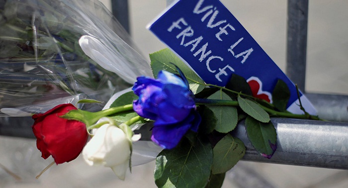 Woman gives birth during Nice attack